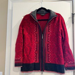 Eddie Bauer Ski Sweater